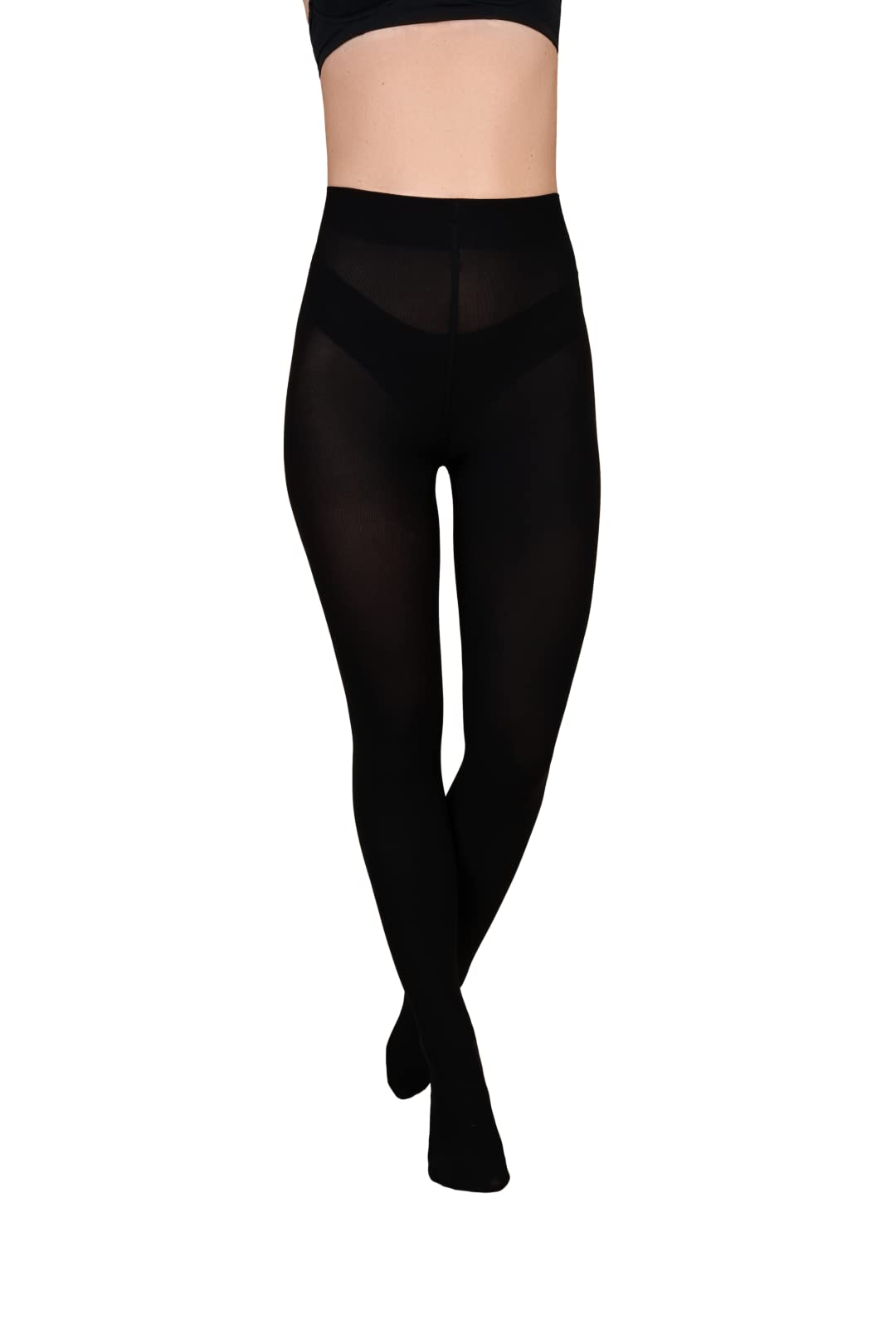 Comfort Velvet Touch 150 Den Black M