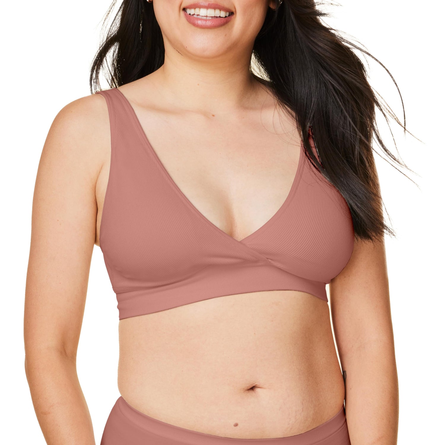 Bravado Designs Sustainable Maternity &amp; Nursing Bra | Restore | Recycled Nylon | Seamless &amp; Wireless | B-DDD/F Cup