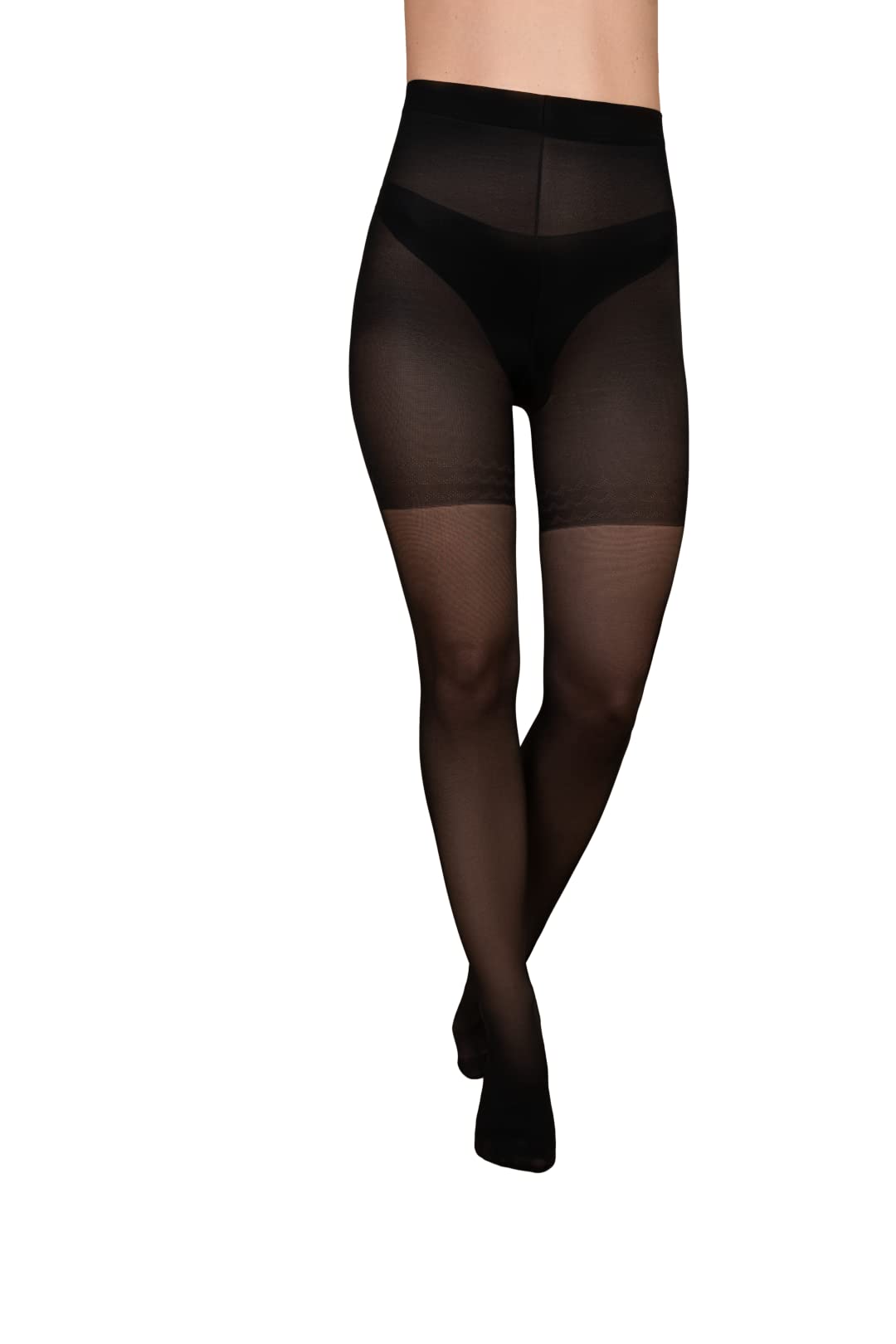 Bye Bra Control Slim 40 Den Black XL