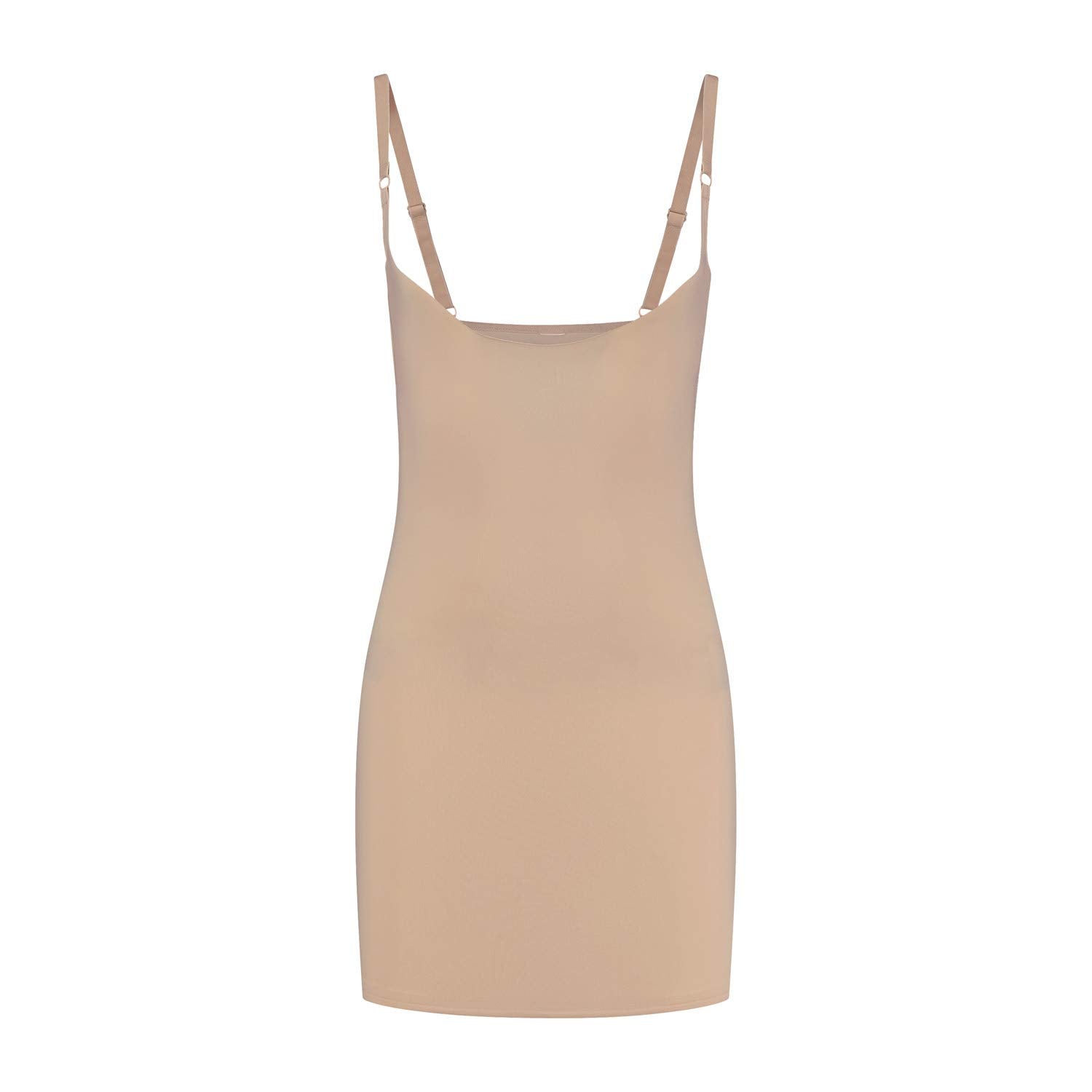 Bye Bra Sculpting Dress, Open Bust Dress, Full Body Control, Natural Lifting Effect, Shapewear for Women, 2 Colors, S-XXL Beige