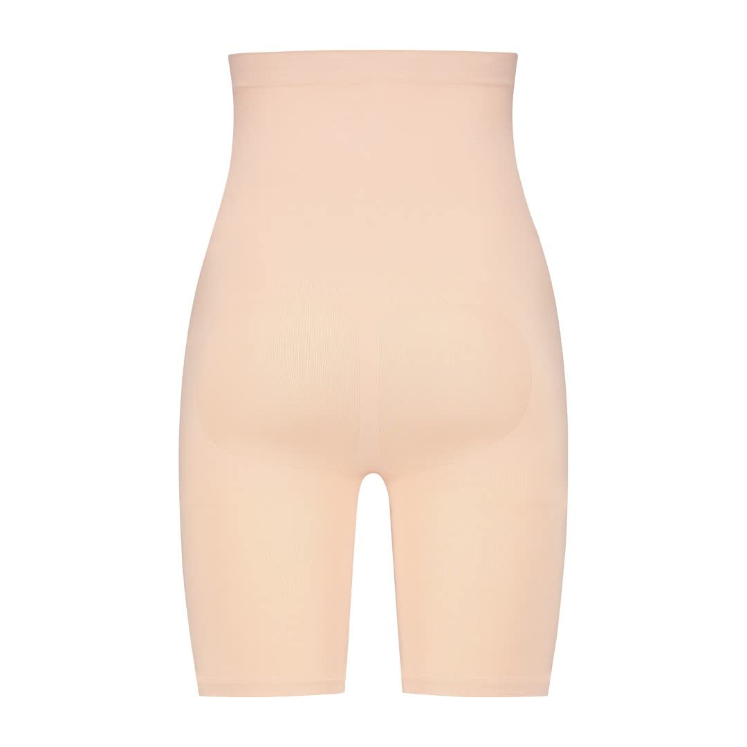 Bye Bra Soft Touch High Waist Shorts, Silicone Strip, Butt Lifting, Leg &amp; Tummy Control, High Intensity, Seamfree