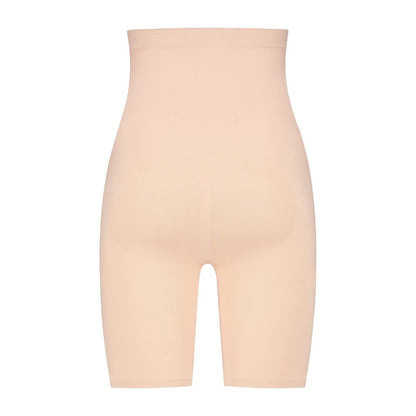 Bye Bra Soft Touch High Waist Shorts, Silicone Strip, Butt Lifting, Leg &amp; Tummy Control, High Intensity, Seamfree