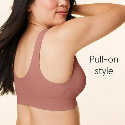 Bravado Designs Sustainable Maternity &amp; Nursing Bra | Restore | Recycled Nylon | Seamless &amp; Wireless | B-DDD/F Cup