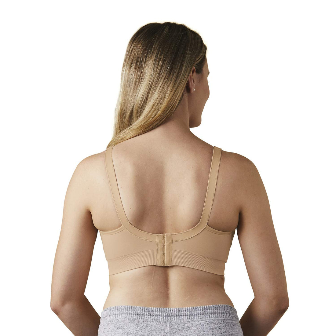 Bravado! Body Silk Seamless Nursing Bra 1401 (XS, Butterscotch)