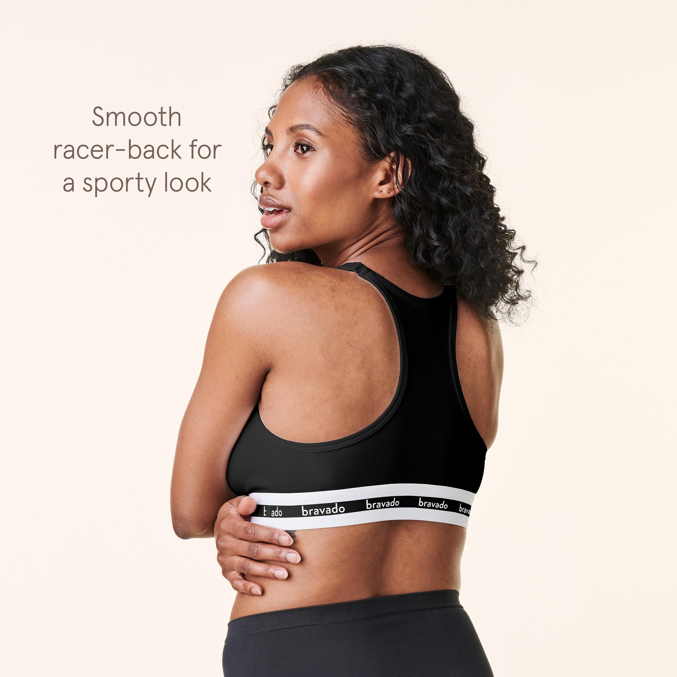 Bravado Designs Sustainable Maternity & Nursing Bra | Original | Organic Cotton & Tencel™ Modal Blend | Wireless | B-D Cup