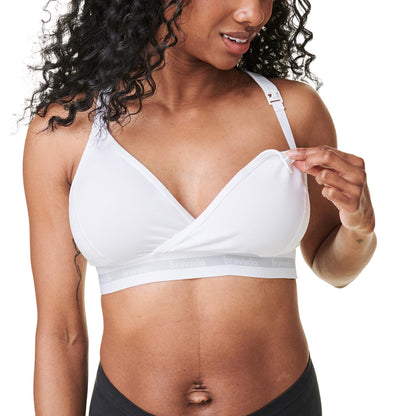Bravado Designs Sustainable Maternity &amp; Nursing Bra | Original | Organic Cotton &amp; Tencel™ Modal Blend | Wireless | B-D Cup