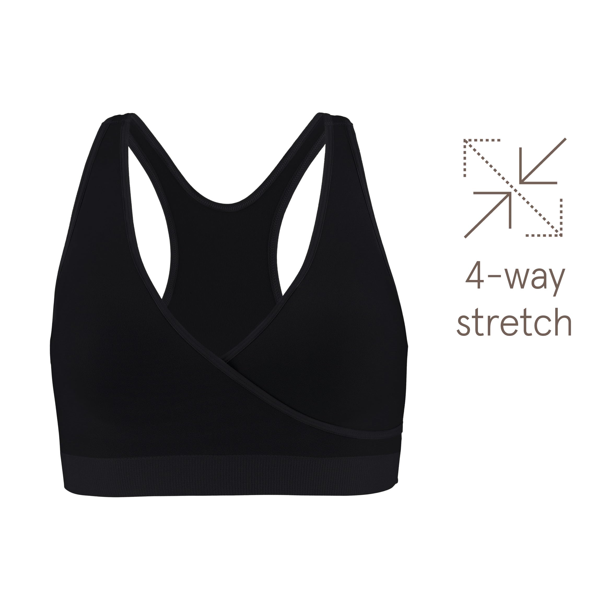 Bravado! Basics Women's Sleep Maternity Bra and Nursing Bra, Seamless