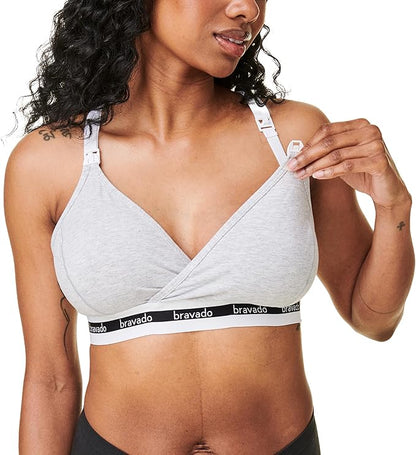 Bravado Original Soft Nursing and Maternity Bra (Dove Grey 1014)