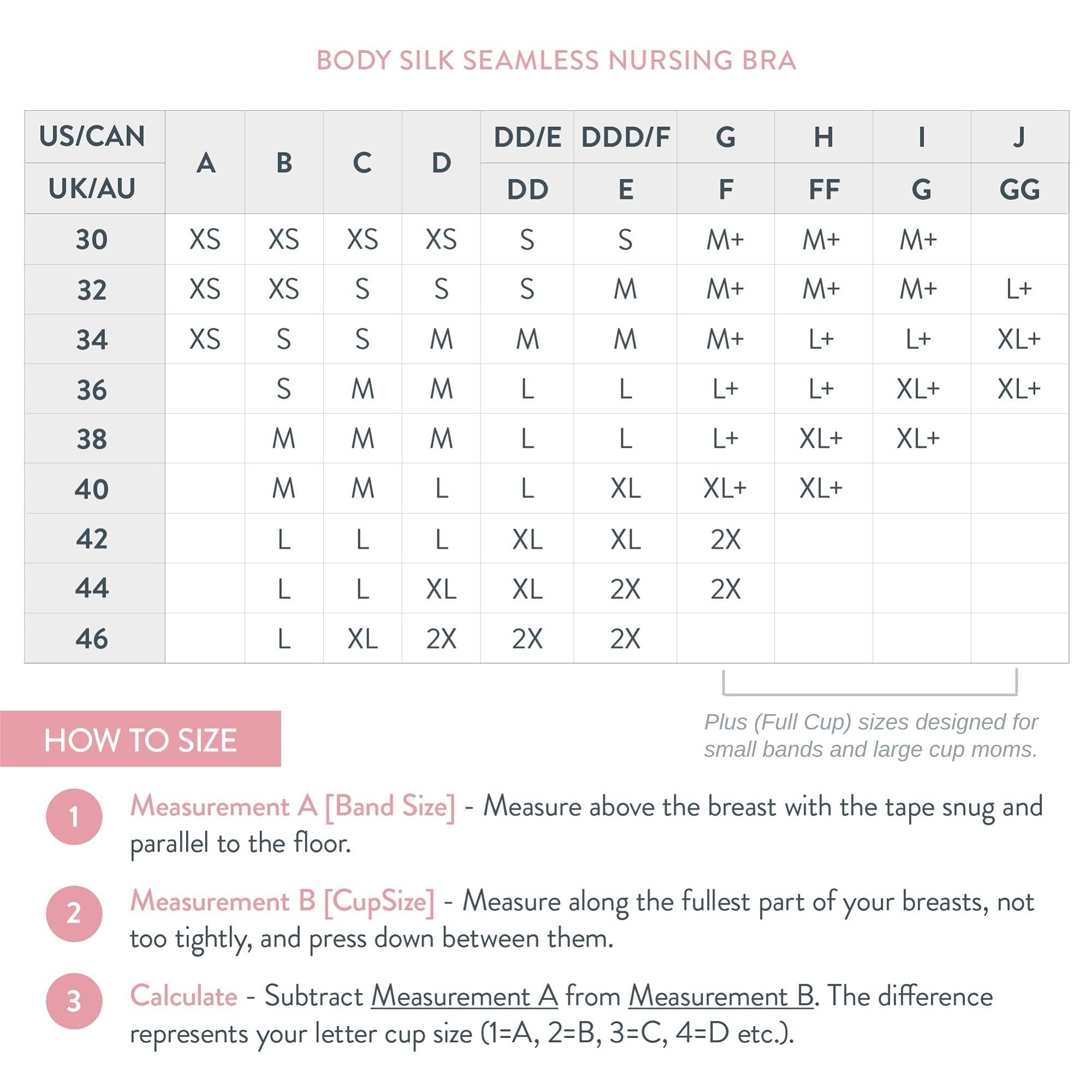 BRAVADO! DESIGNS Women's Body Silk Seamless Maternity & Nursing Bra, Antique White, X