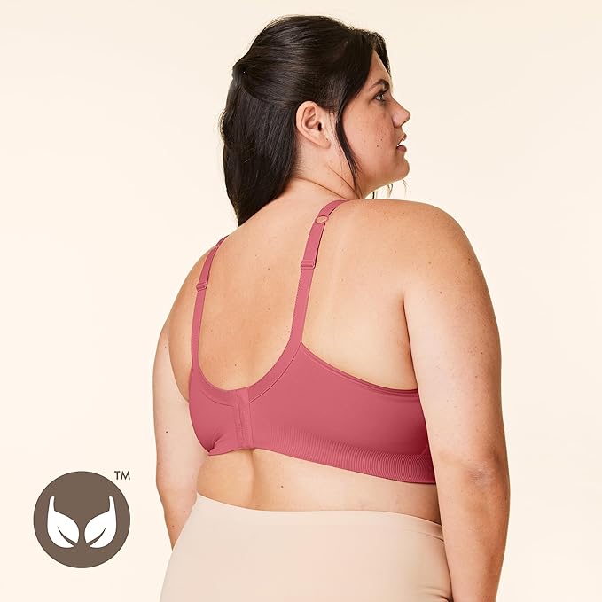 Bravado Designs Sculpt Seamless and Wireless Everyday Bra (Lipstick 11011)