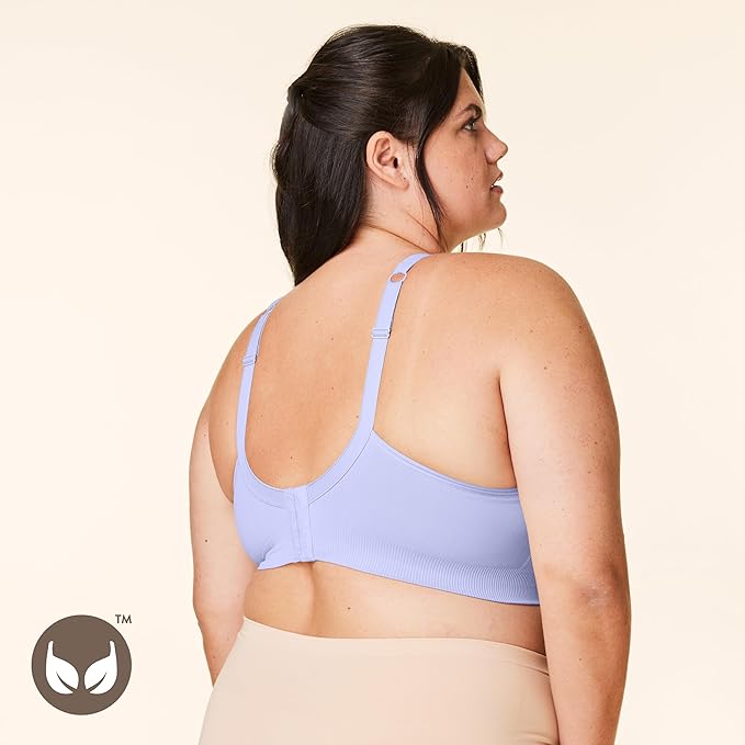 Bravado Designs Sculpt Seamless and Wireless Everyday Bra (Hydrangea Blue 11011)