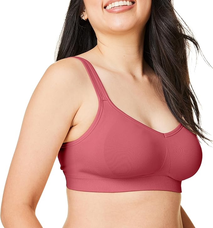 Bravado Designs Sculpt Seamless and Wireless Everyday Bra (Lipstick 11011)