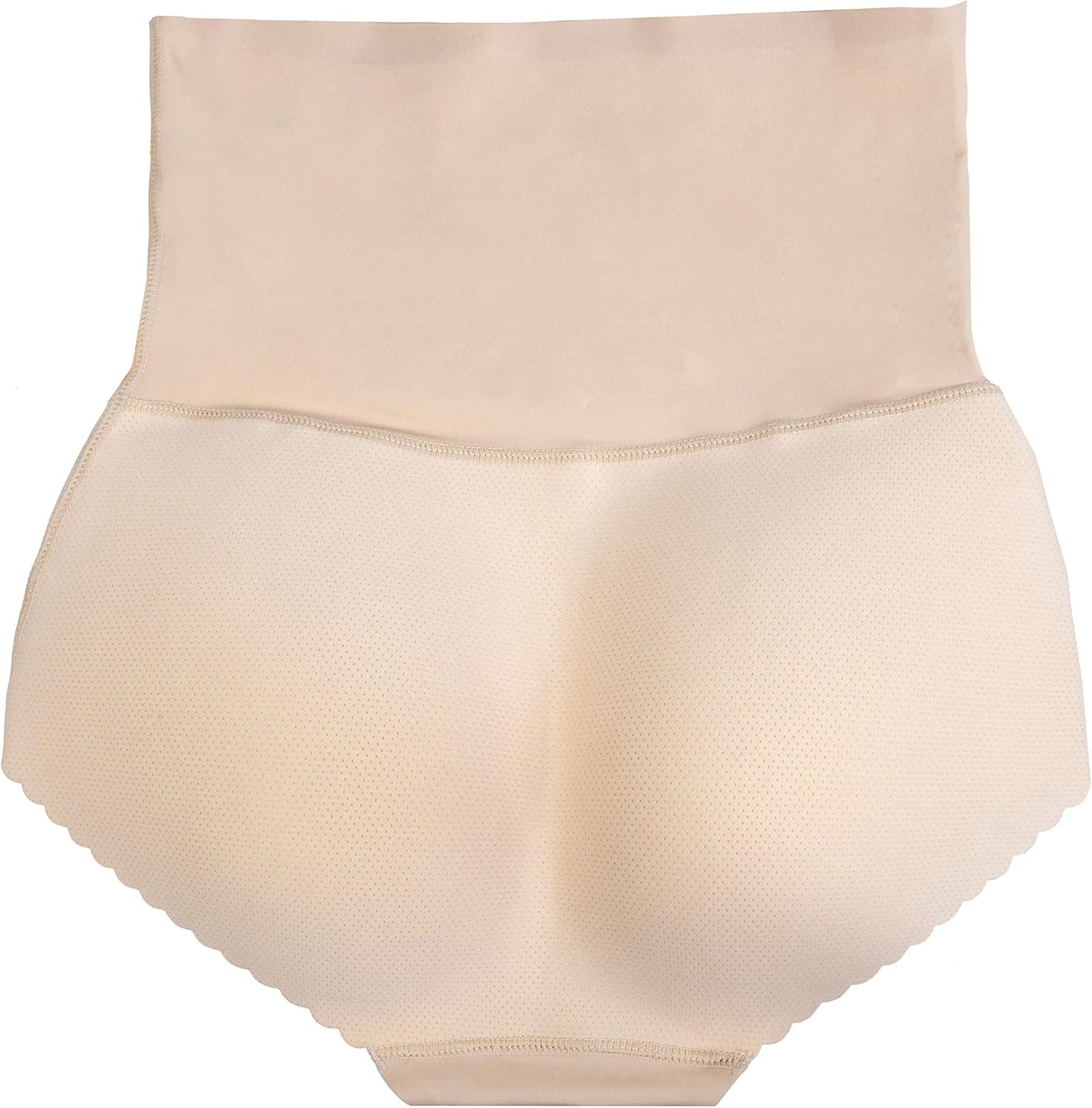 Bye Bra High Waisted Tummy Control Body Shaping Slimmer Thigh Seamless Padded Panties Beige S M L