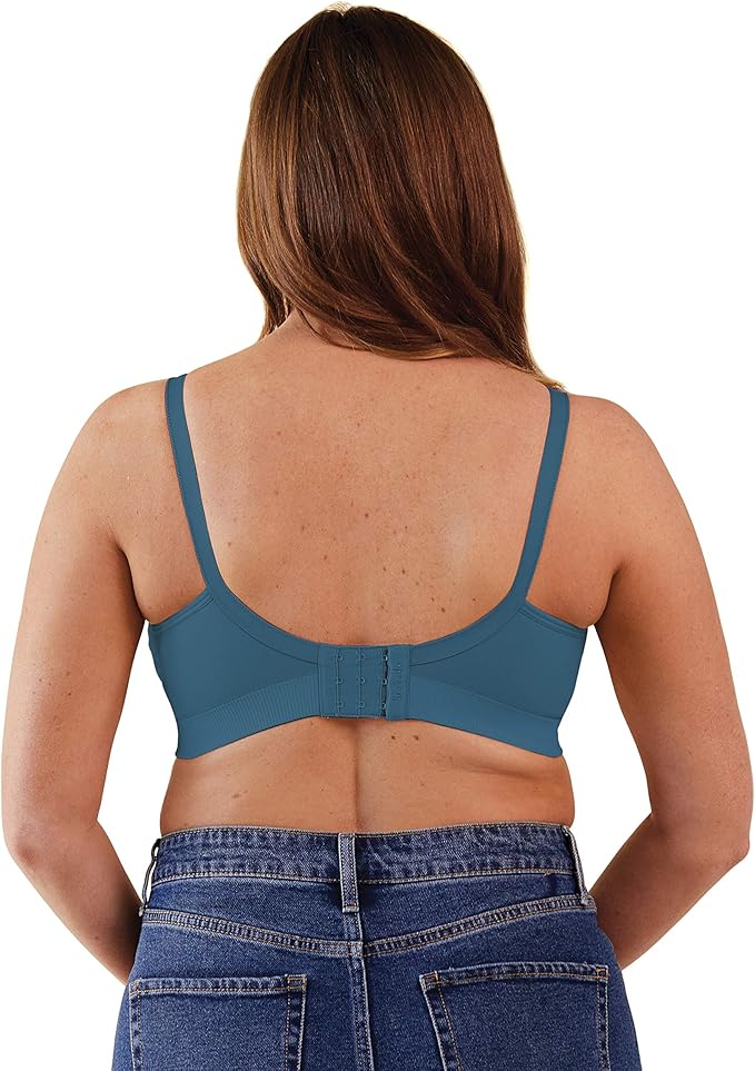 Bravado Designs Body Silk Seamless Sheer Nursing Bra (Midnight Sky 11010)