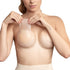 Bye Bra Pull Ups Silicone Reusable Adhesive Nipple Covers Push Up Adjustable Sticker Chest Petals Light