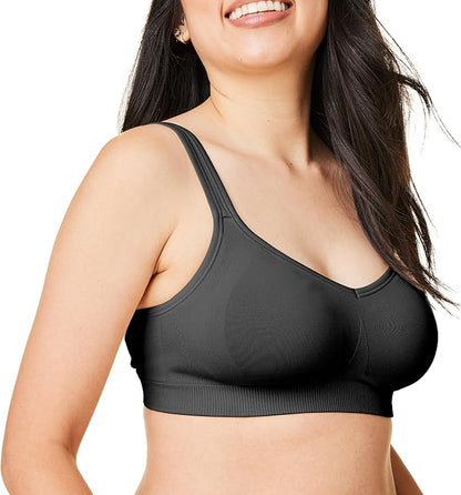 Bravado Designs Sculpt Seamless and Wireless Everyday Bra (Black 11011)
