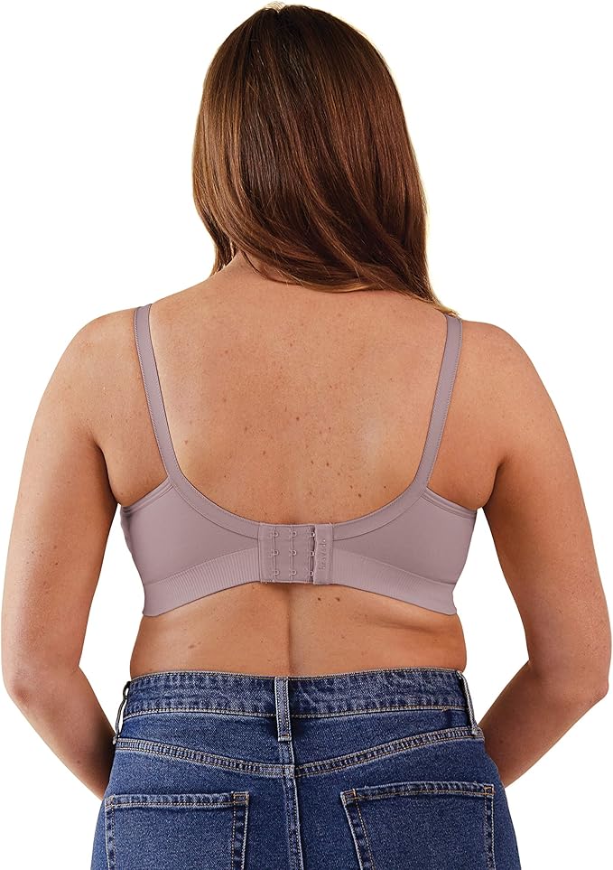 Bravado Designs Body Silk Seamless Sheer Nursing Bra (Dawn, 11010)