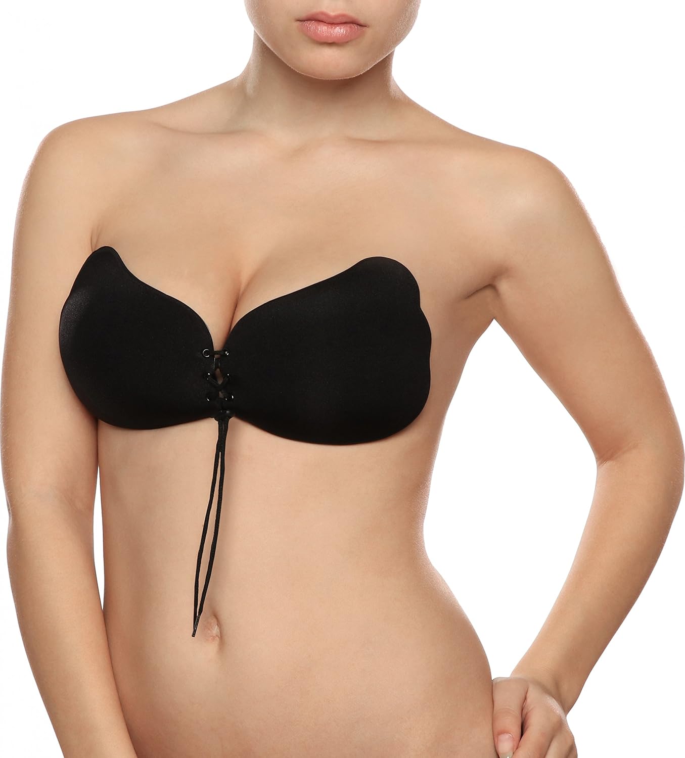 Bye Bra Lace-It Adhesive Bra Push Up Bra Strapless Halter Bra