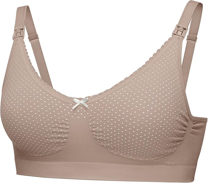 Bravado Designs Soft Confetti Dot Nursing Bra (Fawn 1470)