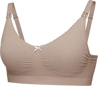 Bravado Designs Soft Confetti Dot Nursing Bra (Fawn 1470)