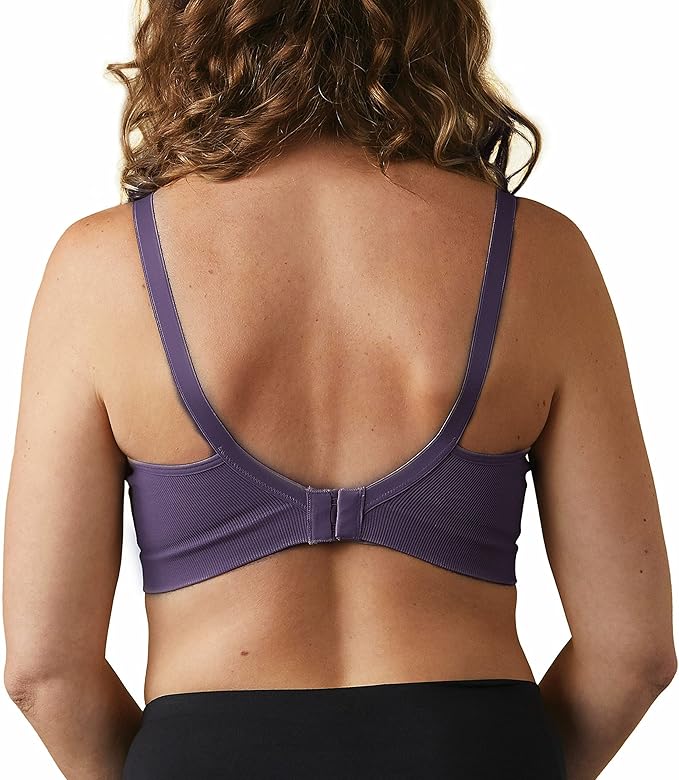 Bravado Designs Soft Confetti Dot Nursing Bra (Plum 1470)