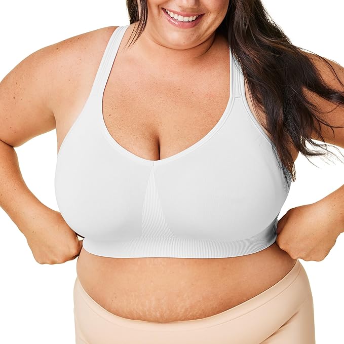 Bravado Designs Sculpt Seamless and Wireless Everyday Bra (Lily White 11011)