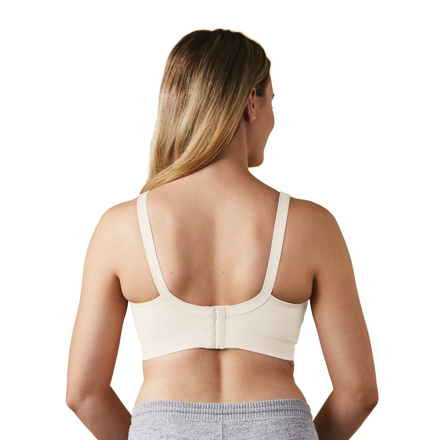 Bravado! Body Silk Seamless Nursing Bra 1401 (XXL, Antique White)