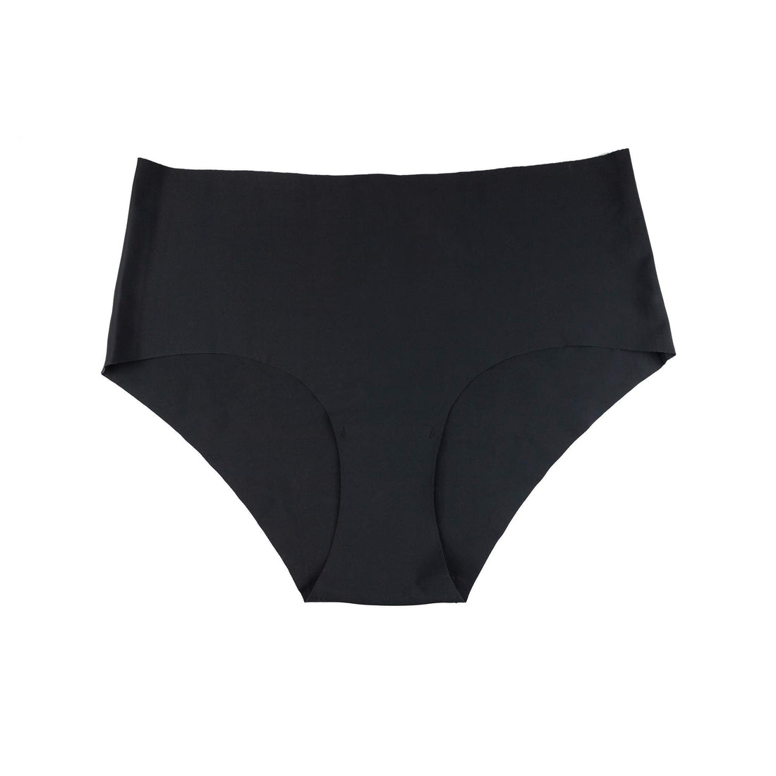 Bye Bra Invisible High Brief Panties, Seamless High Rise Underwear, Smooth and Comfortable Knickers with no-Stitching
