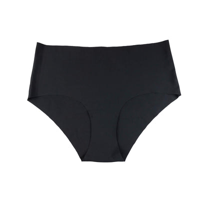 Bye Bra Invisible High Brief Panties, Seamless High Rise Underwear, Smooth and Comfortable Knickers with no-Stitching