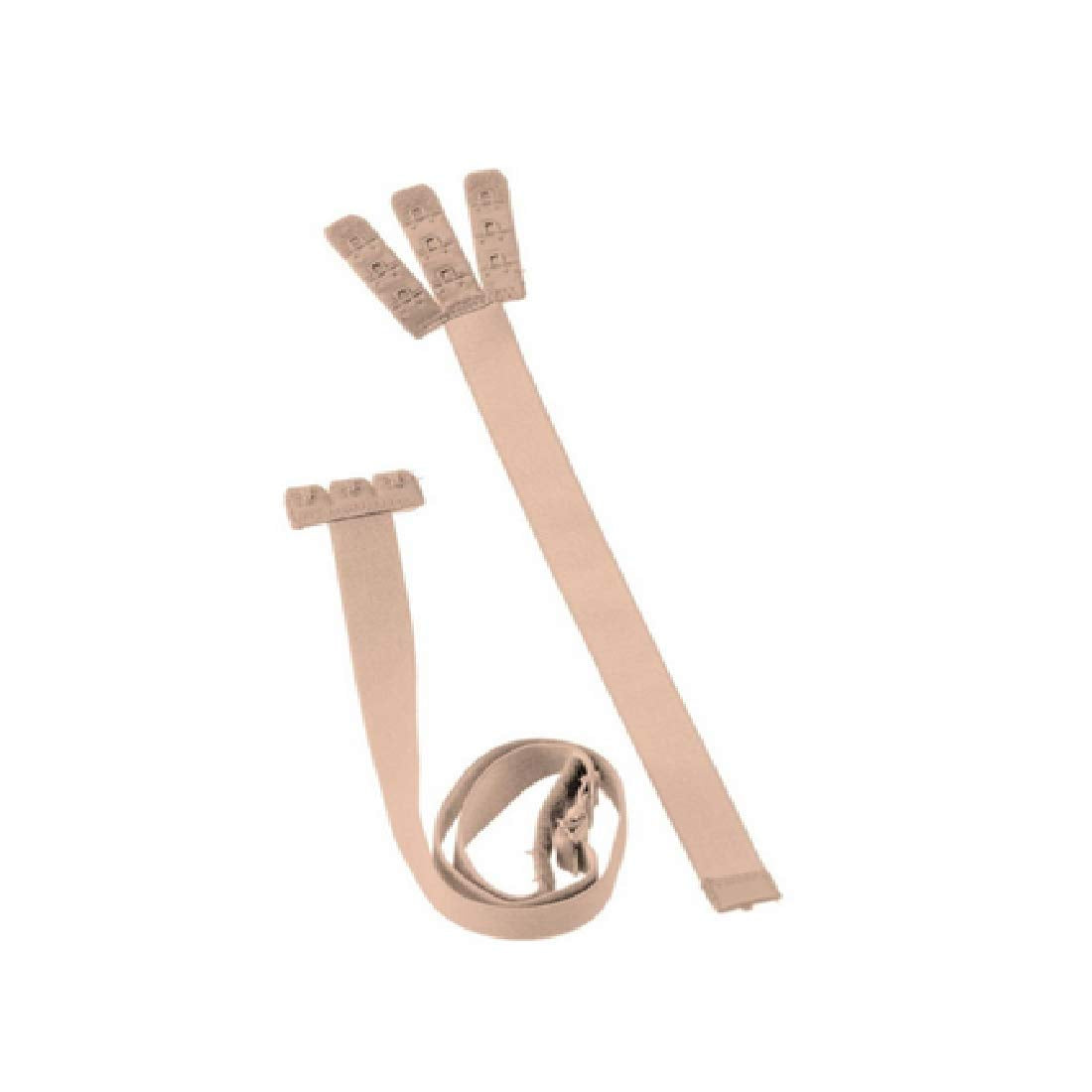 Bye Bra Low Back Straps,For Low-Cut Dress, Suitable for 2 or 3 Hooks, 3 Hooks, 3 Color Pack