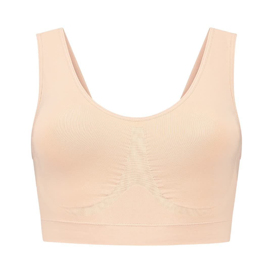Bye Bra Soft Touch Seamless Bra Top