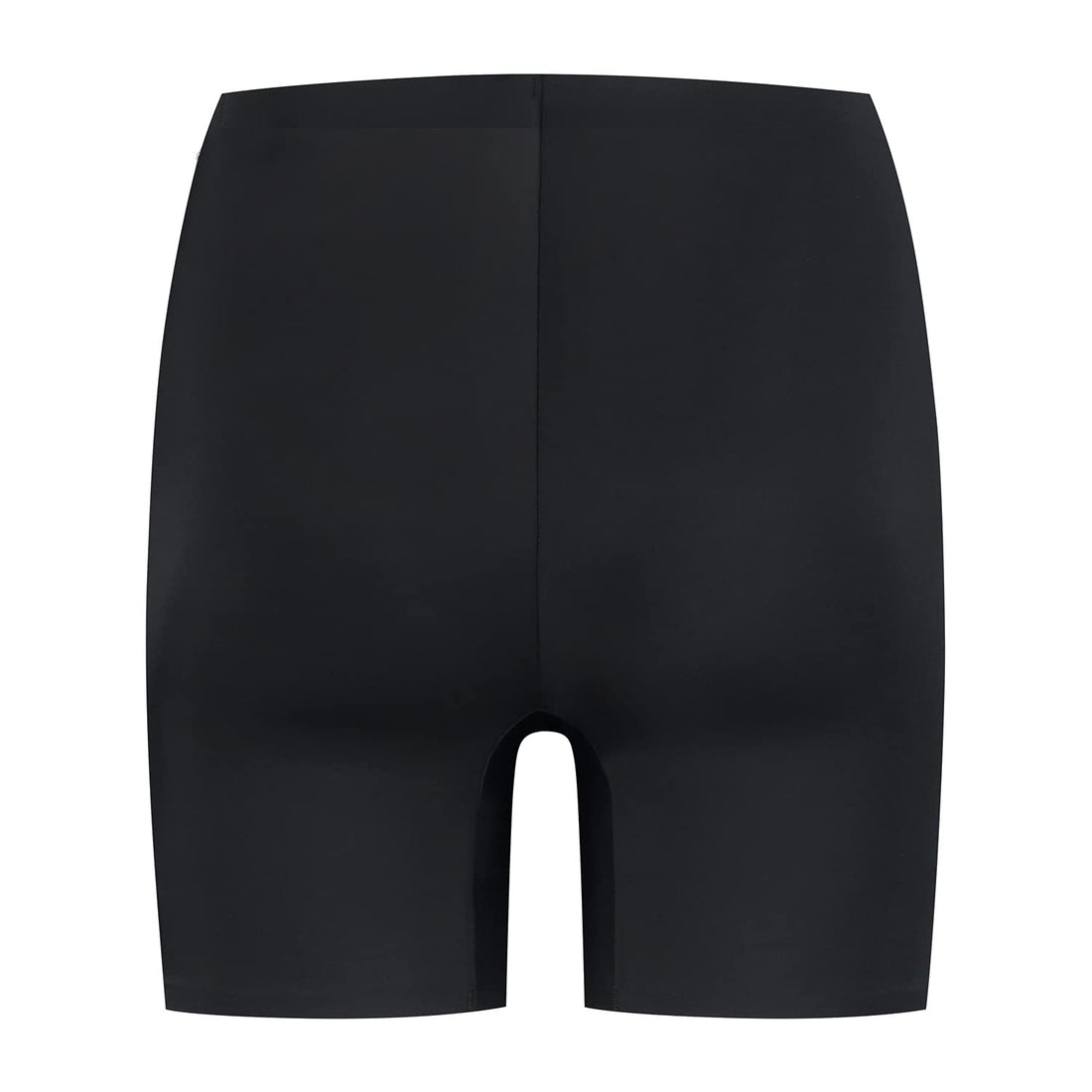 Bye Bra Invisible Shorts, Seamless Shapewear, light tummy control knickers, Smooth Shaping Comfortable Underwear, Anti-chafing shorts, Nude and Black, S-XL (Black, L)