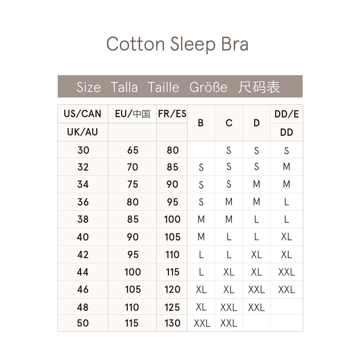 Bravado Designs Wireless Cotton Sleep Bras for Women, Everyday Bralette