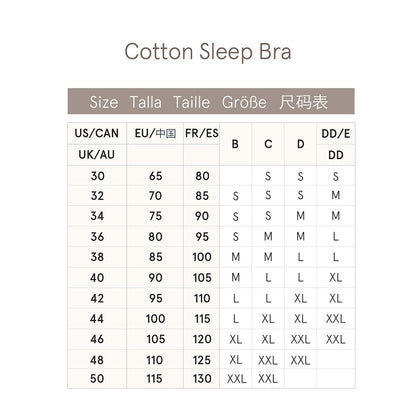 Bravado Designs Wireless Cotton Sleep Bras for Women, Everyday Bralette