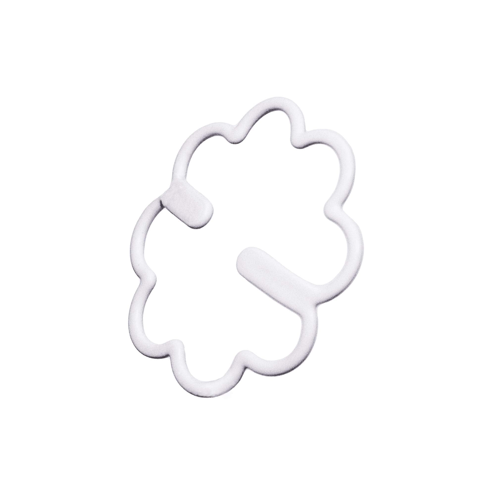 Bye Bra Racer Back Bra Clips, Bra Strap Holder for Women's Undergarments, Ergonomic Shaped Bra Strap Converter, Multiple Colours, One size