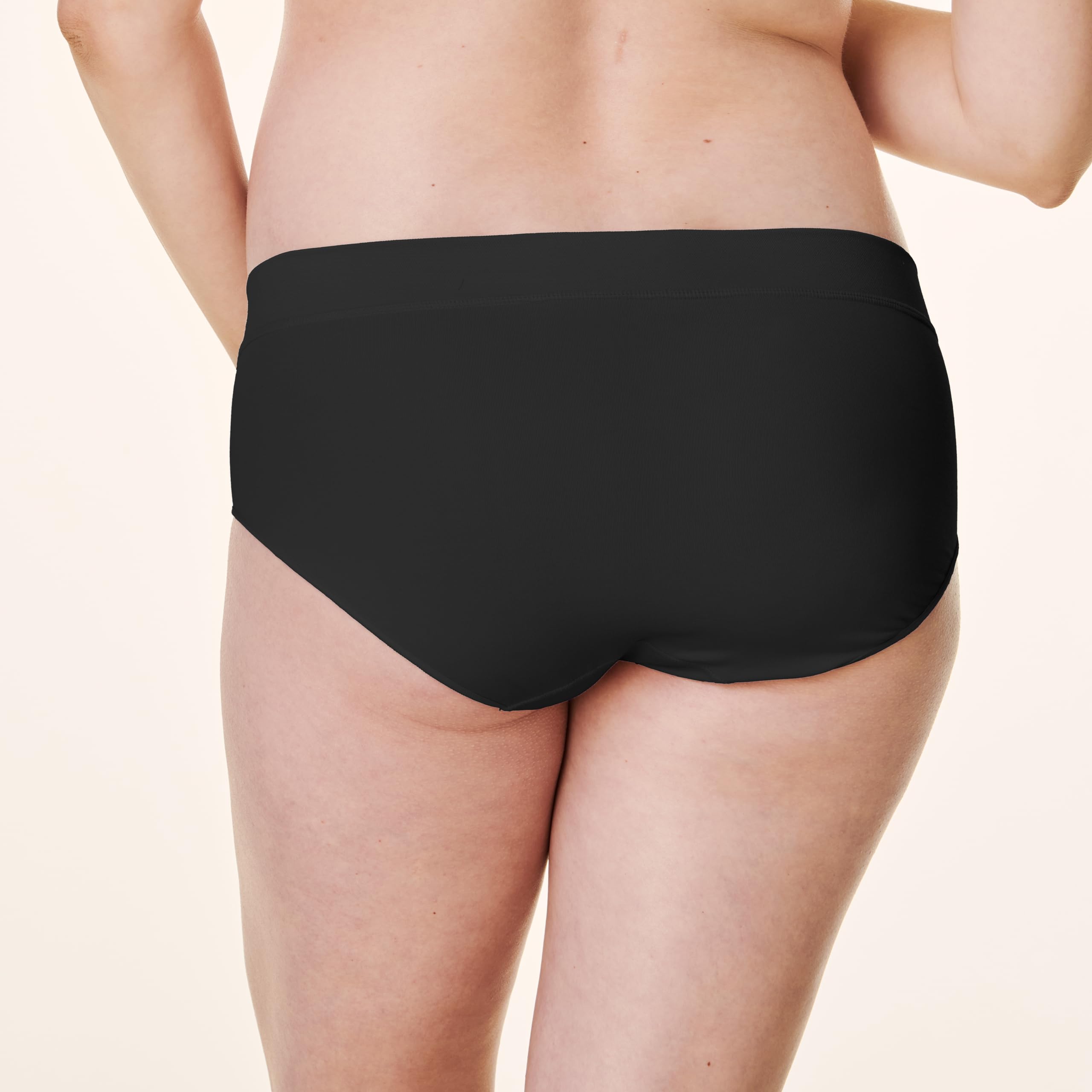 Bravado Designs Maternity Panties, Women's Crossover Seamless Pregnancy Underwear