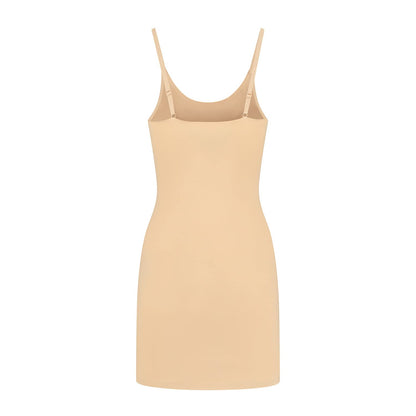 Bye Bra Damen Invisible Singlet Kleid XXL