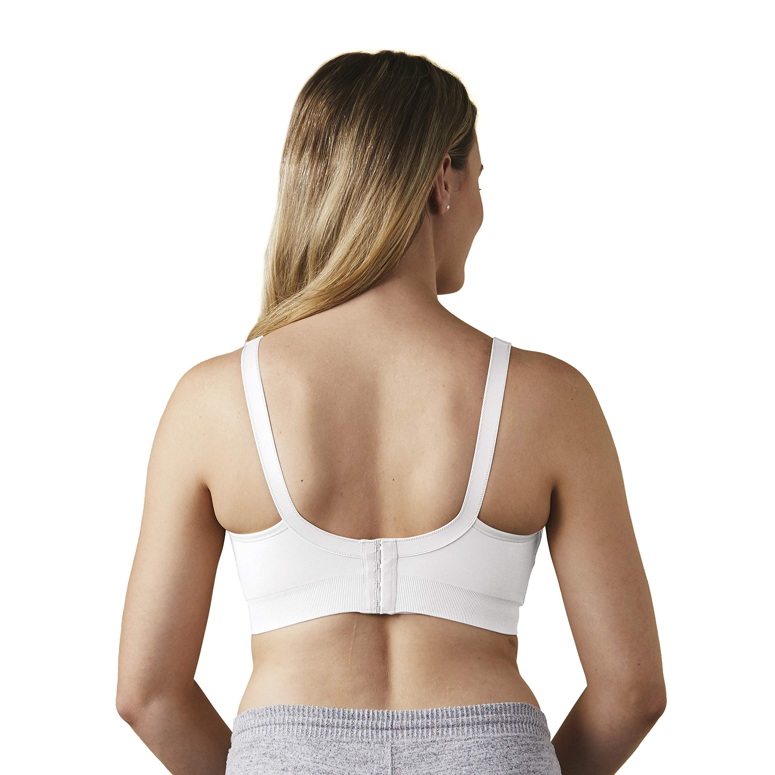 Bravado! Body Silk Seamless Nursing Bra 1401 (XXL, White)