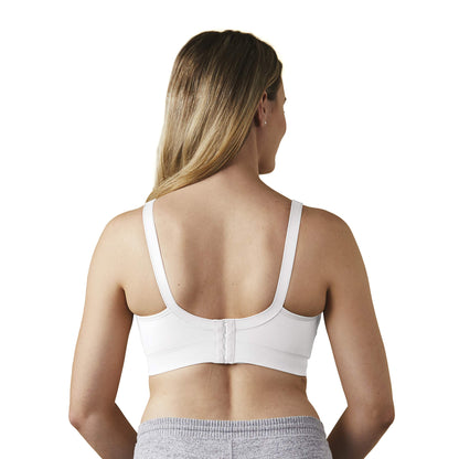 Bravado! Body Silk Seamless Nursing Bra 1401 (XXL, White)