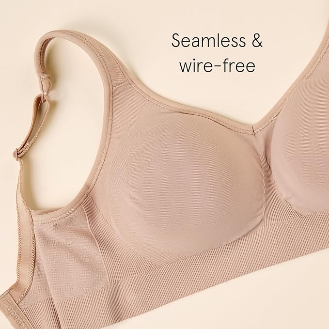 Bravado Designs Sculpt Seamless and Wireless Everyday Bra (Cameo 11011)