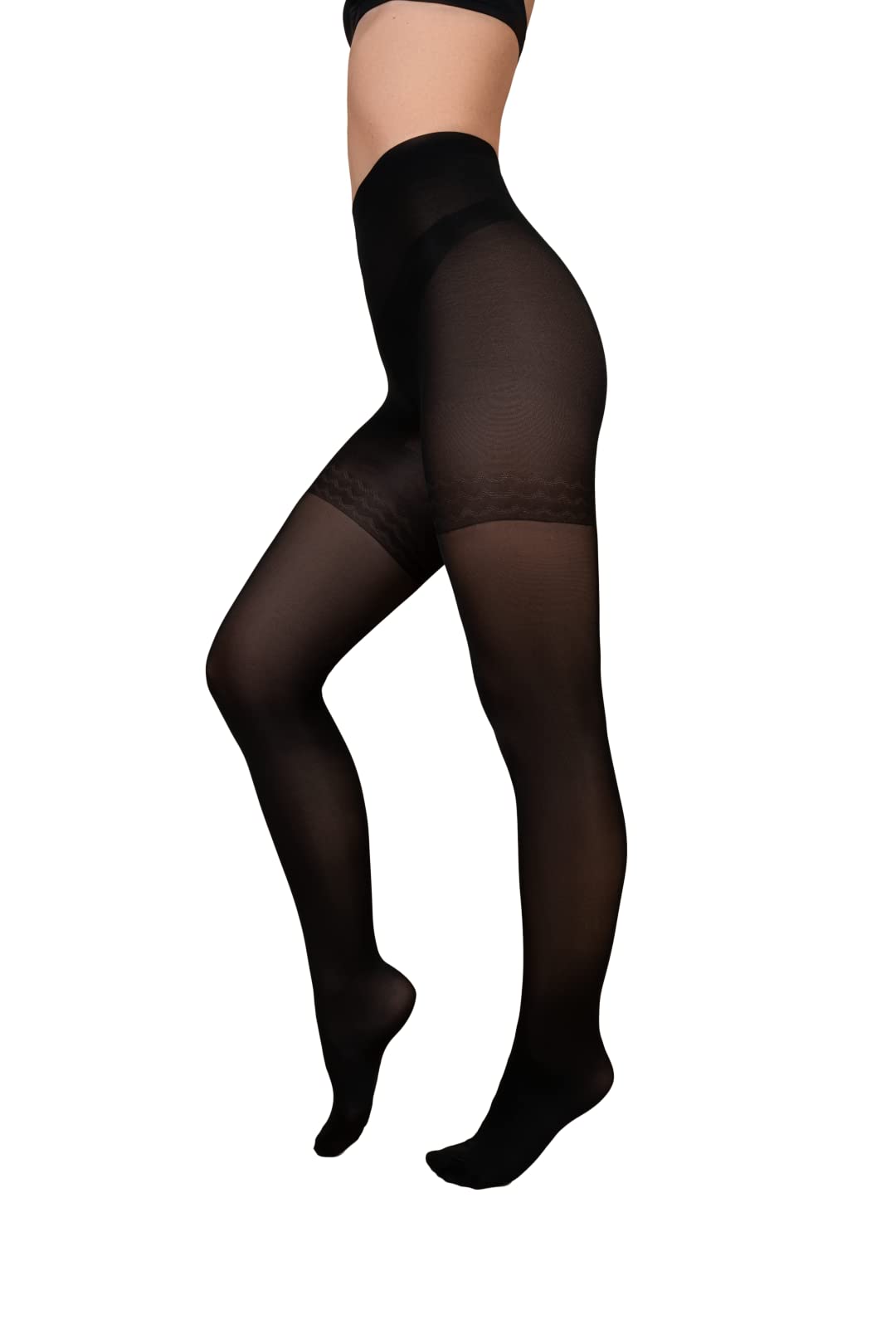 Control Slim 70 Den Black S