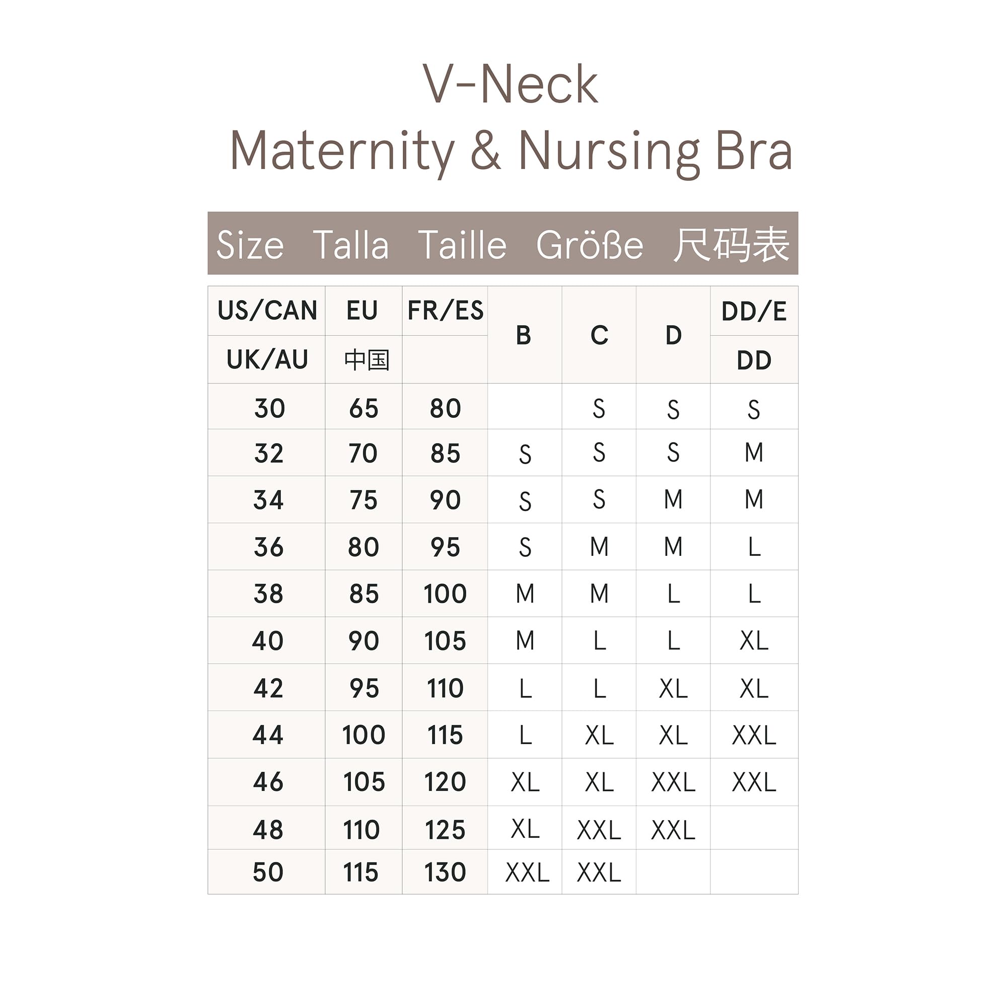Bravado Designs Nursing Bra for Breastfeeding Comfort Wireless Bra V-Neck Maternity Bra