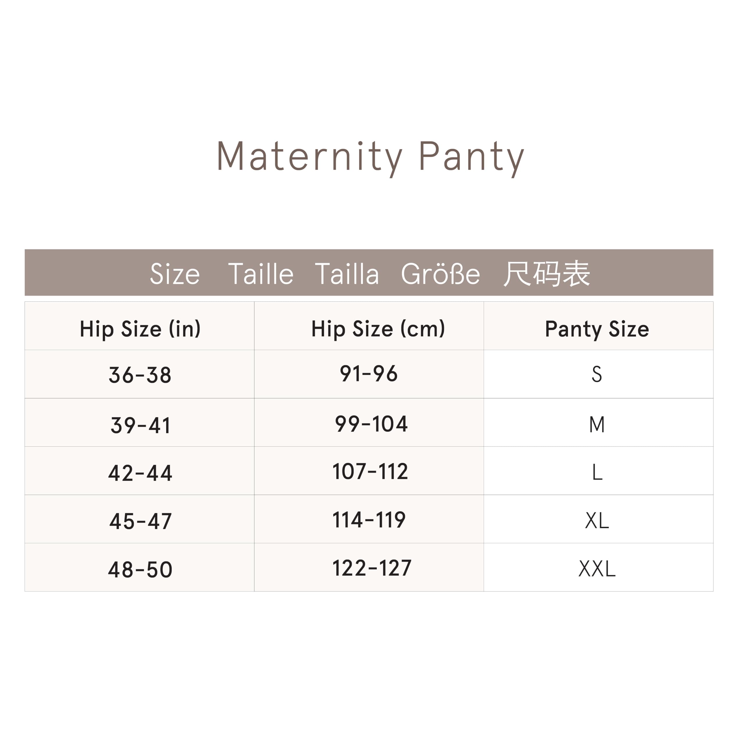 Bravado Designs Maternity Panties, Women's Over-the-bump High Waisted Seamless Pregnancy Underwear