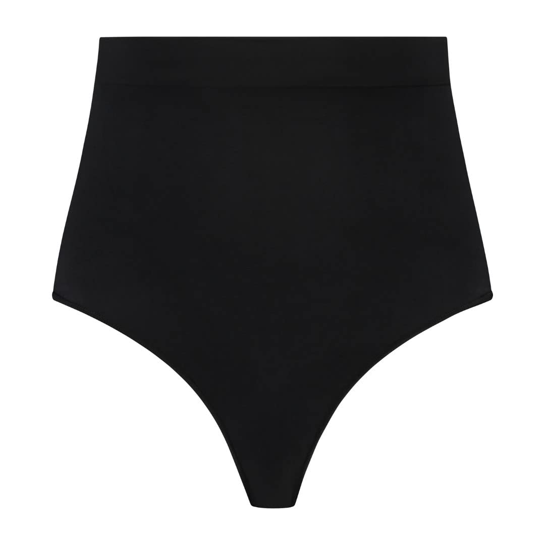 Bye Bra Soft Touch Seamless Mid Waist Thong