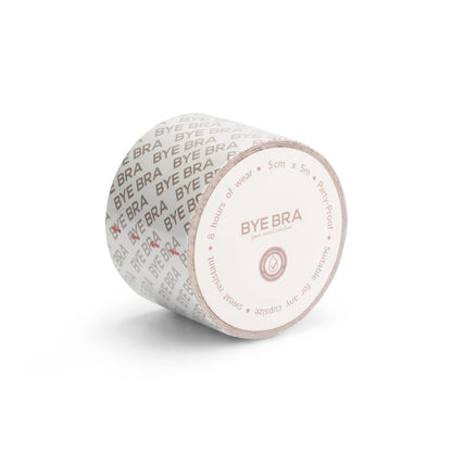 Bye Bra Body Tape-E33014 Body Tape Nude 5 cm