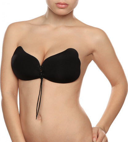 Bye Bra Bra Cup-E29190 Bra Cup Black L