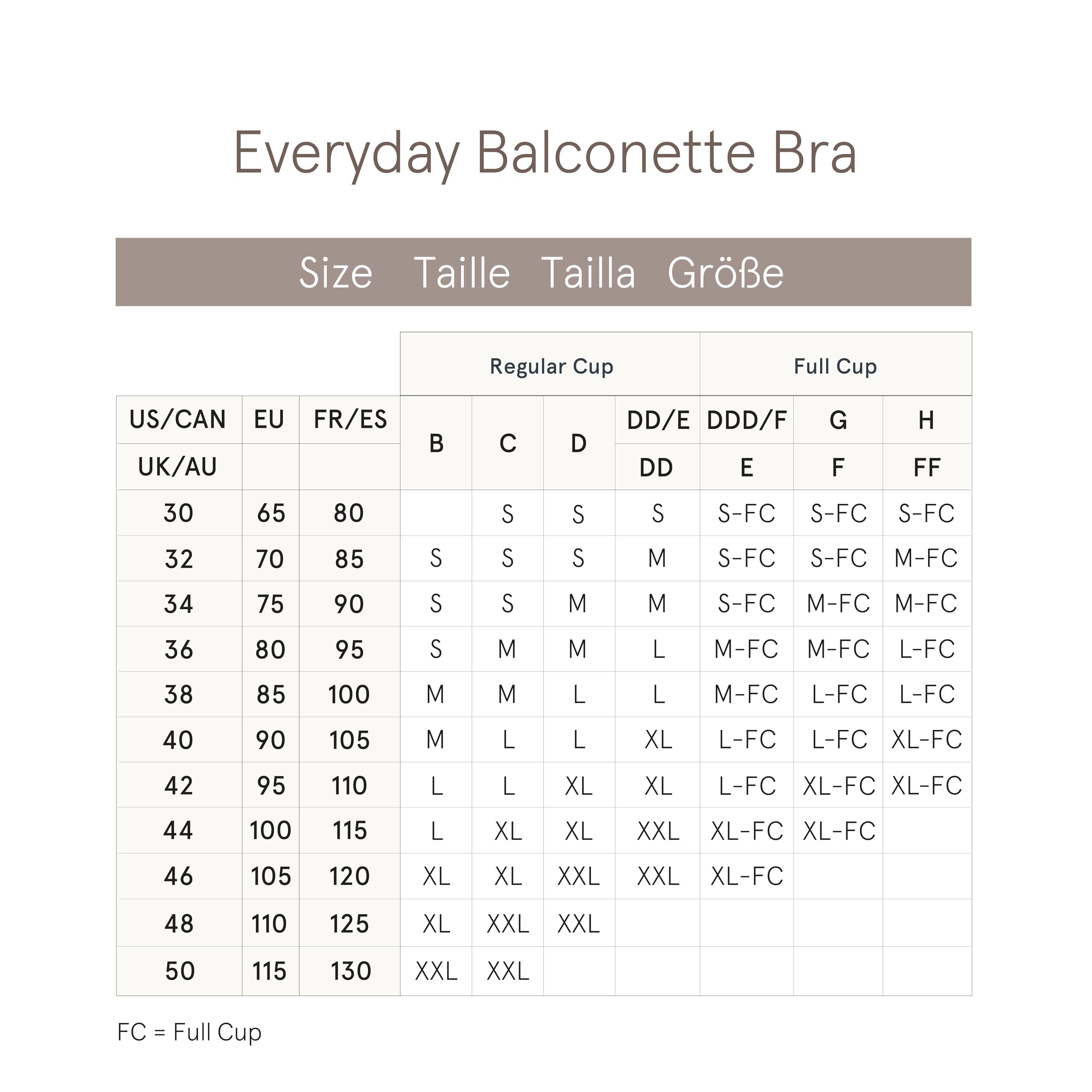Bravado Designs Everyday Bra, Non Wired Balconette Bra for Women, Comfort Bra