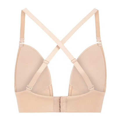 Ultra Plunge Bra Beige L