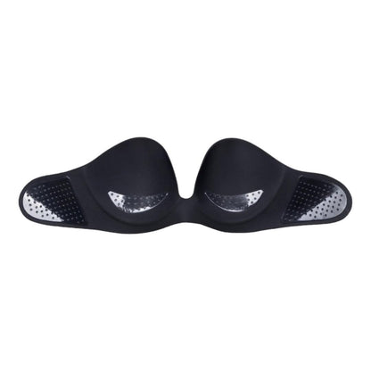 Bye Bra Gala Bra, Adhesive Bra, Push-up Bra, Self-Adhesive Bra, Sticky Bra, Strapless and Backless Bra, Stick On Bra, Cup A-E, Brown/Beige/Black