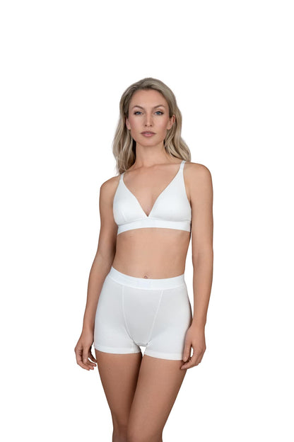 Natural Rib Boyshort